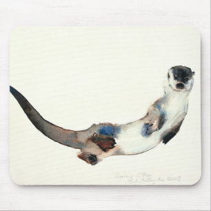 Tapis De Souris Loutre curieuse 2003