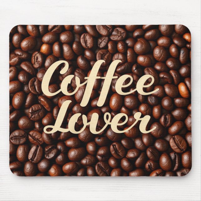 Tapis De Souris Louveur de café (Devant)