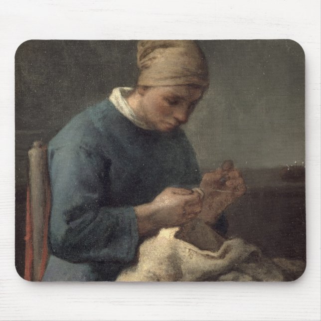 Tapis De Souris L'ouvrière couturière (Devant)