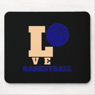 Tapis De Souris Love Basketball 1