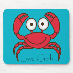 Tapis De Souris Love Crab