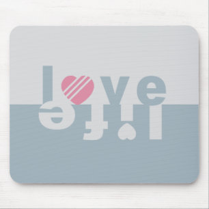 Tapis De Souris LOVE LIFE mousepad