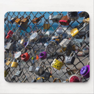 Tapis De Souris Love Locks