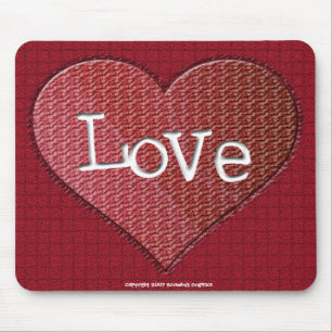 Tapis De Souris Love Mousepad