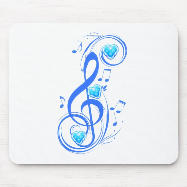 Tapis De Souris Love Notes_ (Devant)