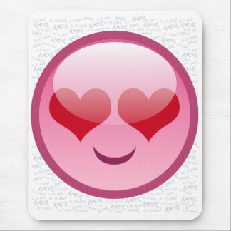 TAPIS DE SOURIS LOVE SMILLE