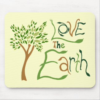 Tapis de souris Love the Earth