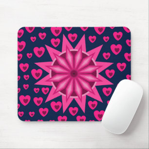 TAPIS DE SOURIS LOVE VALENTINE, DON DE FÊTE D'ANNIVERSAIRE AVEC LE