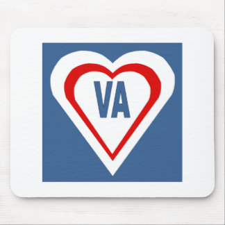 Tapis de souris  LOVE VIRGINIA