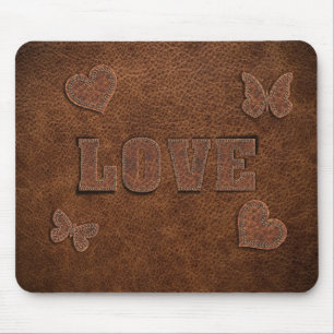 Tapis De Souris Love Western Style