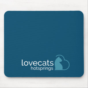 Tapis De Souris lovecats hotsprings pavé de souris bleu