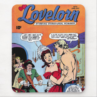 Tapis De Souris Lovelorn My Slave Romance Comics Vintages
