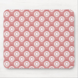Tapis De Souris Lovely Mauve Funky Flower Mousepad