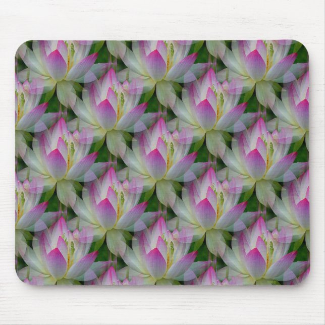 Tapis De Souris Loving Lotuses... (Devant)