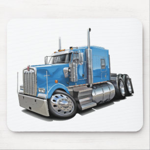 Tapis De Souris Lt Blue Truck de Kenworth w900