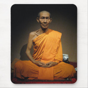 Tapis De Souris Luang Por Kasem Khemako ... Moine bouddhiste