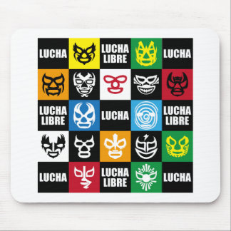 Tapis De Souris LUCHA#35c