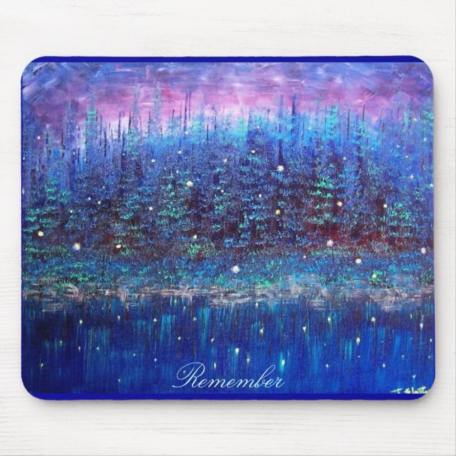 Tapis De Souris Luciole Mousepad (Devant)