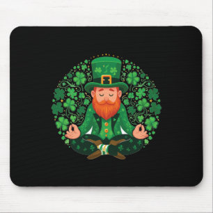Tapis De Souris Lucky Leprechaun Yoga Méditation Et Relaxation Ir