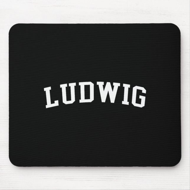 Tapis De Souris Ludwig  (Devant)