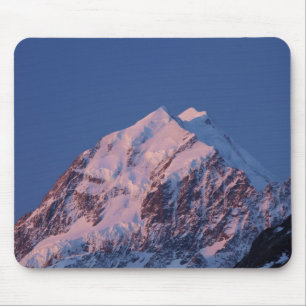 Tapis De Souris Lueur alpin sur Aoraki mont Cook, Mackenzie 2