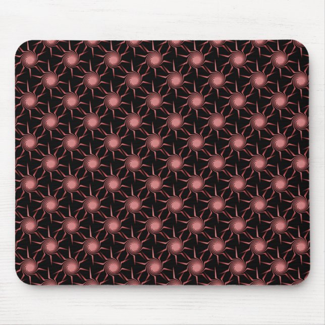 Tapis De Souris Lueur Mauve Suns Mousepad (Devant)