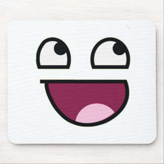 Tapis De Souris Lulz impressionnant font face