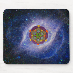 Tapis De Souris Lumière cosmique