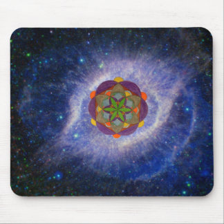 Tapis De Souris Lumière cosmique