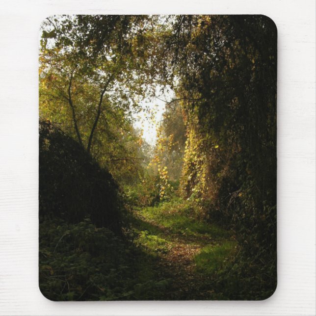 Tapis De Souris Lumière de matin de plantation de chêne (Devant)