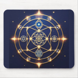 Tapis De Souris Lumière Divine – 5 : Énergie Universelle Illuminée
