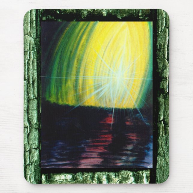 Tapis De Souris Lumière du matin (Devant)