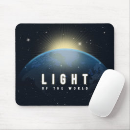 Tapis De Souris Lumière du monde |