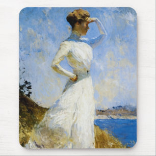 Tapis De Souris Lumière du soleil de Frank Benson