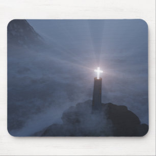 Tapis De Souris Lumière et salut Mousepad