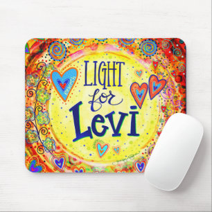 Tapis De Souris Lumière pour Levi "Inspirivity"