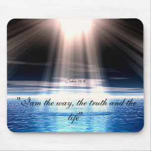 Tapis De Souris Lumière Shinning