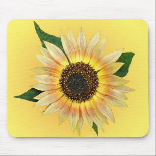 Tapis De Souris Lumière tournesol