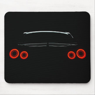 Tapis De Souris Lumières arrière de Nissan GT-R