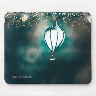 Tapis De Souris Lumières de Chaîne d'Été de Jardin Enchanté Fantai
