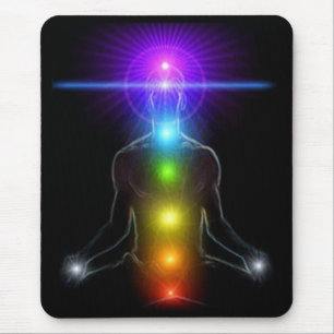 TAPIS DE SOURIS LUMIÈRES DE CHAKRA