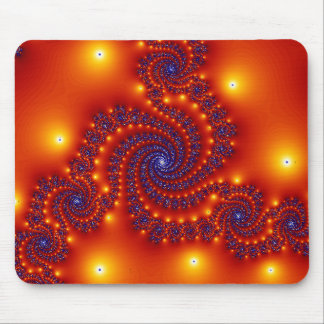 Tapis De Souris Lumières de tourbillonnement Mousepad