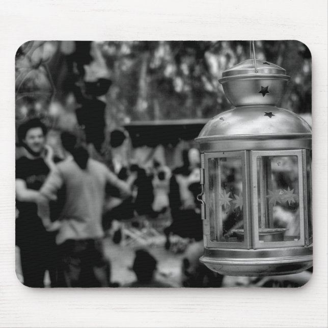 Tapis De Souris Lumières extérieures Mousepad (Devant)