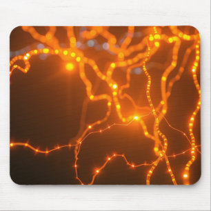 Tapis De Souris Luminosité neurale : Voies électriques de la lumiè