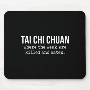 Tapis De Souris L'un de ces gens de Tai Chi Chuan de combat chinoi
