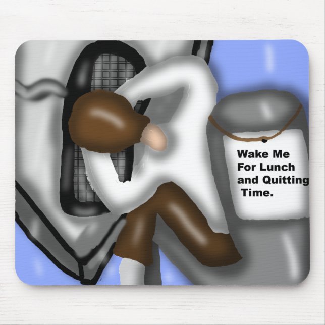 Tapis De Souris Lundi Mousepad (Devant)