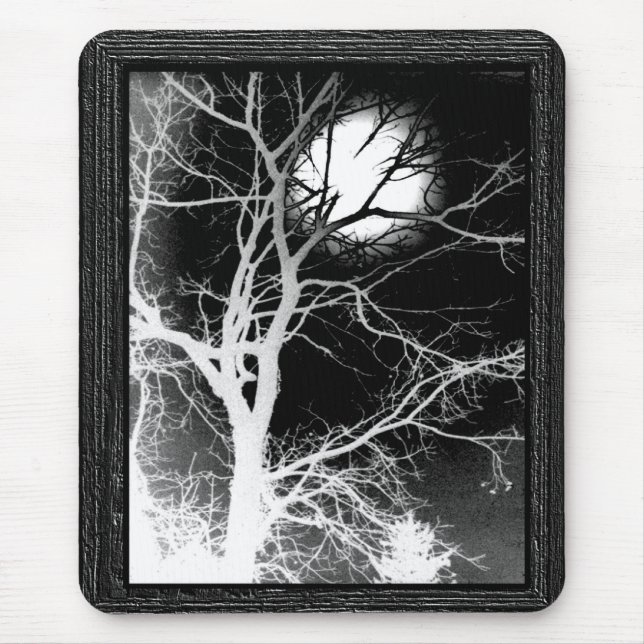 Tapis De Souris Lune (Devant)