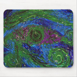 Tapis De Souris Lune