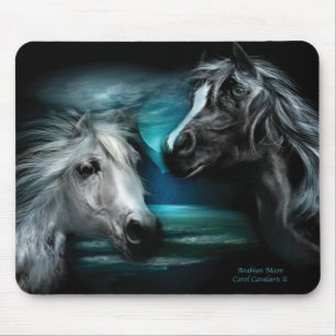 Tapis De Souris Lune Arabe Mousepad