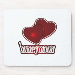 Tapis De Souris Lune de miel